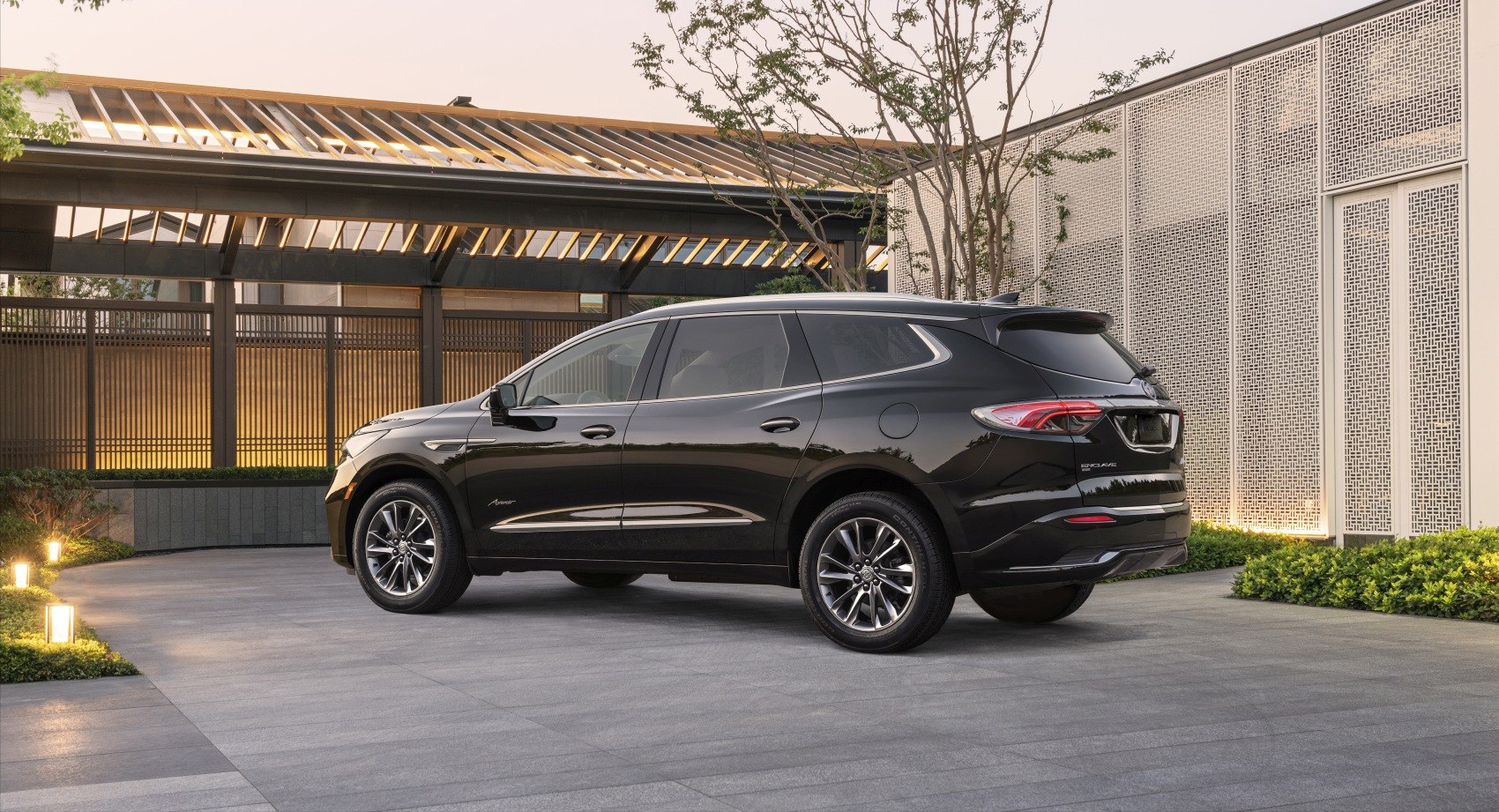 Buick Enclave technical specifications and fuel economy